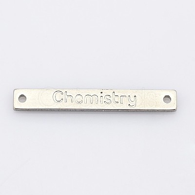 Tarnish Resistant 201 Stainless Steel Links connectors STAS-P073-17-1