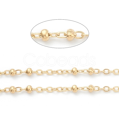 304 Stainless Steel Cable Chains STAS-B015-01G-1