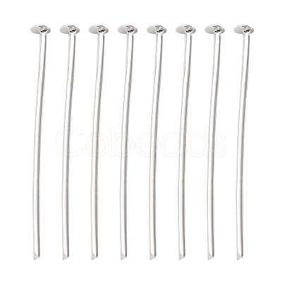 Iron Flat Head Pins NFHP3.0cm-1