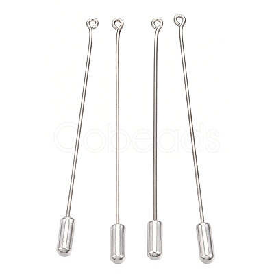 Rack Plating Brass Pins KK-T068-01F-P-1