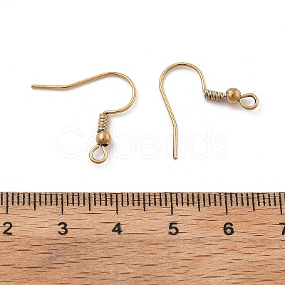 316 Surgical Stainless Steel Earring Hooks STAS-M288-06G-B-1