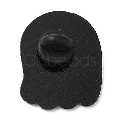 Halloween Ghost Enamel Pin JEWB-E023-05EB-05-1
