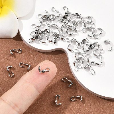 SHEGRACE Brass Bead Tips XGR0144P-137P-1
