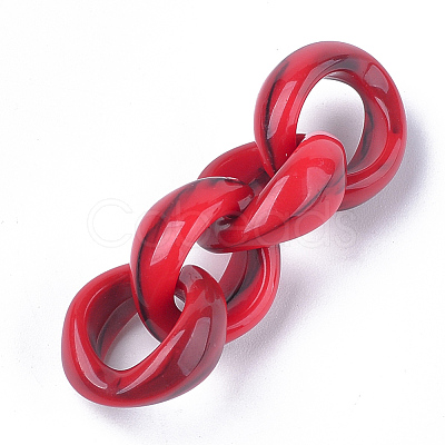 Acrylic Linking Rings OACR-S021-24G-1