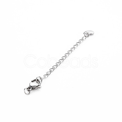 304 Stainless Steel Chain Extender X-STAS-N088-44P-1