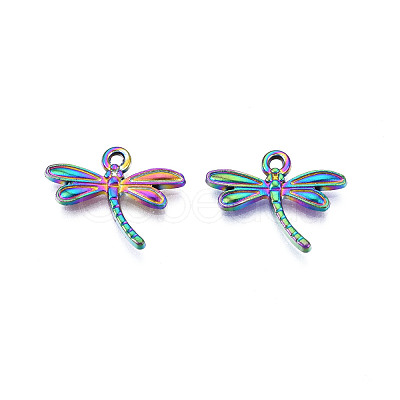 Rainbow Color Alloy Pendants PALLOY-N156-221-1