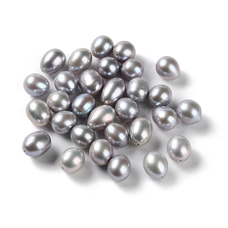 Dyed Natural Cultured Freshwater Pearl Beads PEAR-E020-21-1