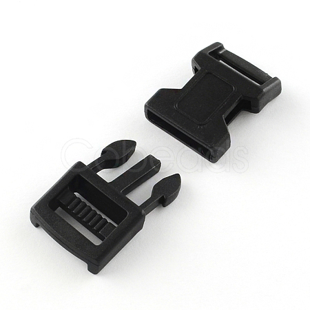 POM Plastic Side Release Buckles X-KY-R001-01-1