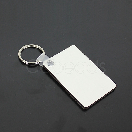 Sublimation Double-Sided Blank MDF Keychains LS-ZXFQ-PW0001-050-1