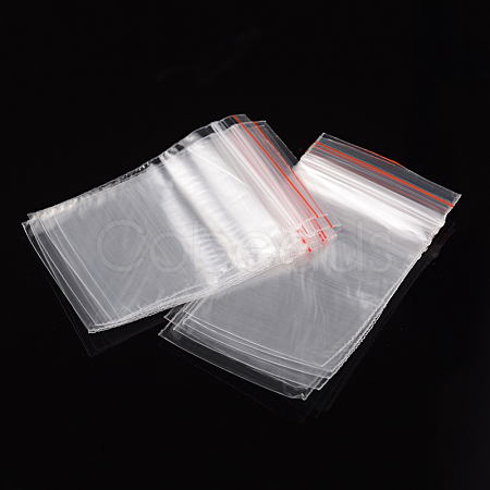 Plastic Zip Top Bags OPP01-1