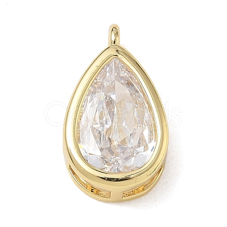 Brass Pave Cubic Zirconia Pendants KK-CBA56EF-34B-G05-1