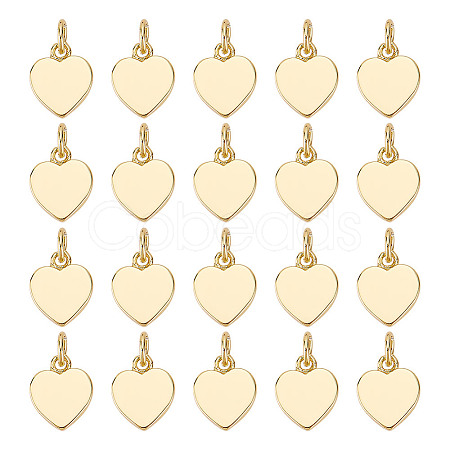 20Pcs Brass Charms KK-AN0001-11-1