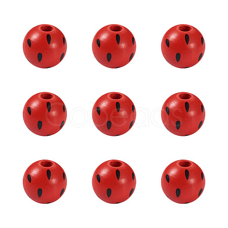 Natural Wooden Beads WOOD-TAC0010-03A-1