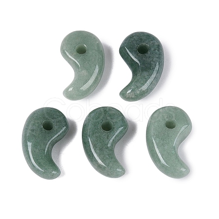 Natural Green Aventurine Pendants X-G-S294-07B-05-1