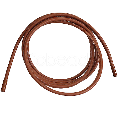 Round PU Leather Cord Tie Knot Belts for Dress DIY-WH20007-802B-04-1