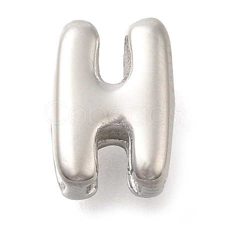 304 Stainless Steel Slide Charms STAS-B075-37P-H-1