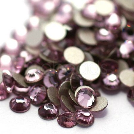 Glass Flat Back Rhinestone RGLA-C002-SS16-212-1