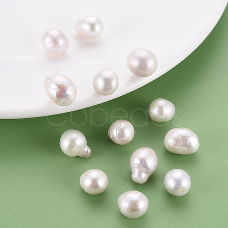 Natural Baroque Pearl Keshi Pearl Beads PEAR-N020-J02-1