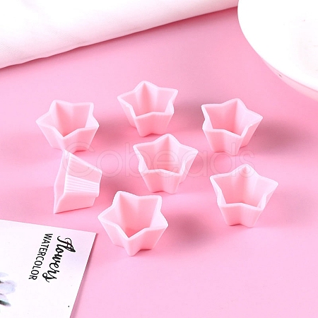 Resin Mini Star Cake Dessert Model PW-WG8D360-03-1