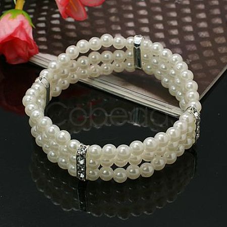 Wedding Bracelets BJEW-E041-3-1