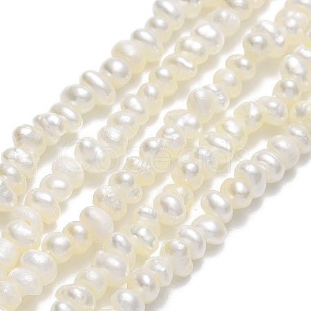 Natural Cultured Freshwater Pearl Beads Strands PEAR-A005-23-01-1