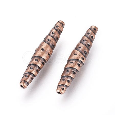 Tibetan Style Alloy Beads X-RLF0480Y-NF-1