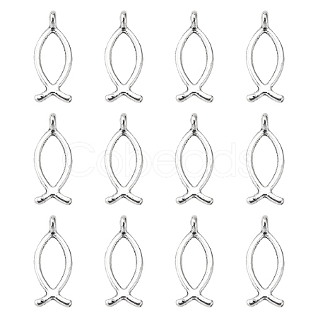 Tibetan Style Alloy Pendants LF0394Y-NF-1