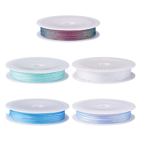 25M 5 Colors Braided Polyester Cord OCOR-TA0003-44A-1