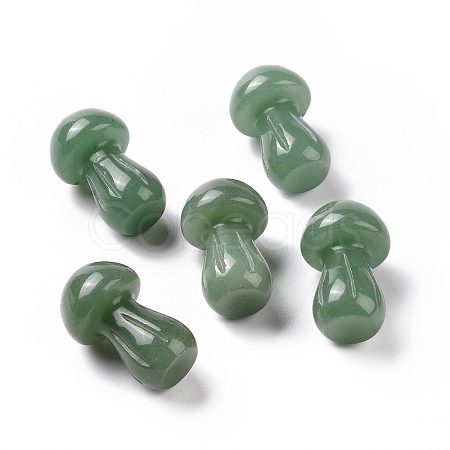 Natural Green Aventurine GuaSha Stone G-A205-25K-1