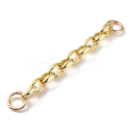 Acrylic Cable Chain Bag Straps FIND-WH0110-319-1