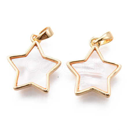 Brass Pendants KK-R116-008-NF-1