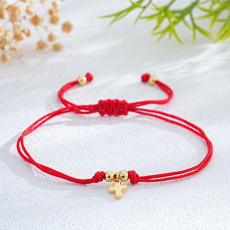 Brass Charm Bracelets RX4487-2-1