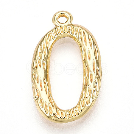 304 Stainless Steel Pendants STAS-N117-01G-O-1