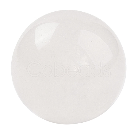 Natural Quartz Crystal Sphere Beads G-I367-05J-1