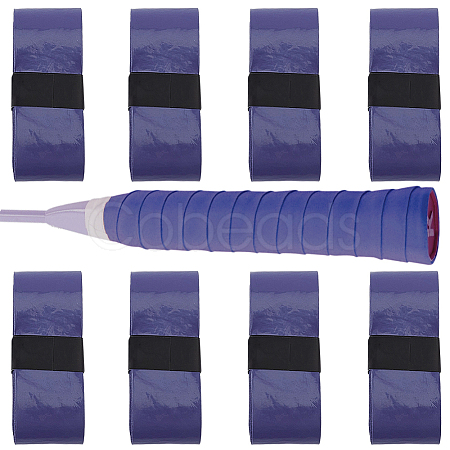 PU Leather Anti-slip Badminton Tennis Racket Grip Tape DIY-SP0005-45G-1