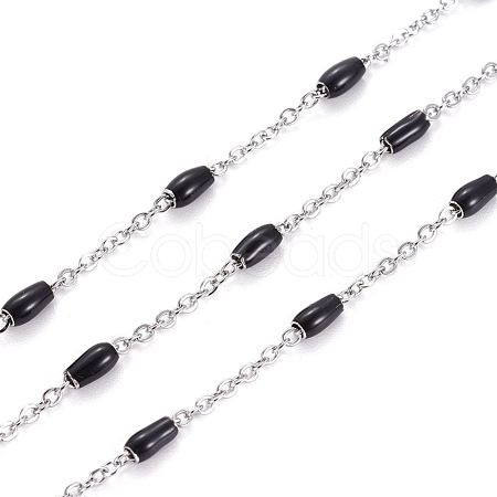 304 Stainless Steel Cable Chains CHS-G006-P03-1