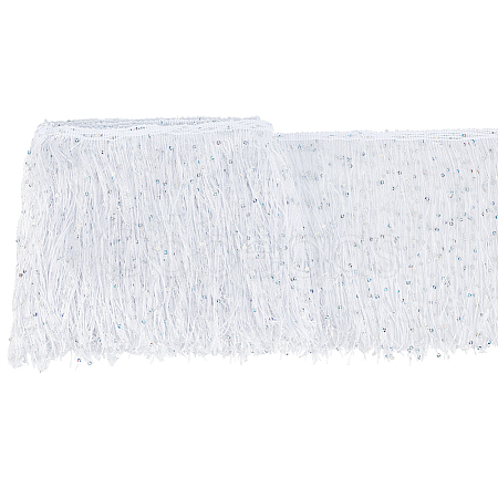 5M Paillette Tassel Polyester Ribbon Trim OCOR-BC0006-56B-1