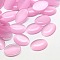 Cat Eye Cabochons, Oval, Pearl Pink, 30x20x4.5mm