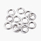 Alloy Linking Rings, Lead Free and Cadmium Free, Antique Silver, 14.5mm diameter, 2mm thick, hole: 10mm