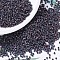 MIYUKI Delica Beads, Cylinder, Japanese Seed Beads, 11/0, (DB0312) Matte Metallic Dark Raspberry Iris, 1.3x1.6mm, Hole: 0.8mm, about 10000pcs/bag, 50g/bag