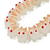 Handmade Bumpy Lampwork Beads Strands LAMP-T017-01C-6