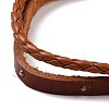 Multi-strand Bracelets BJEW-N0011-012-4