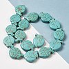 Synthetic Turquoise Beads Strands G-P507-10A-2