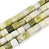 Natural Jade Beads Strands G-T141-95A-4