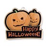 Halloween Theme Double Sided Printed Acrylic Pendants OACR-Z023-02C-1
