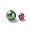 Eco-Friendly Dyed Glass Pearl Round Beads HY-X0006-2