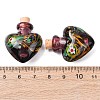 Handmade Lampwork Perfume Bottle Pendants LAMP-H072-02-4