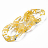 Transparent Acrylic Linking Rings OACR-N009-014A-09-1