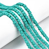 Handmade Polymer Clay Beads Strands X-CLAY-N008-061-03-5