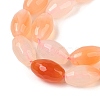 Natural Agate Beads Strands G-Q194-B01-01A-4
